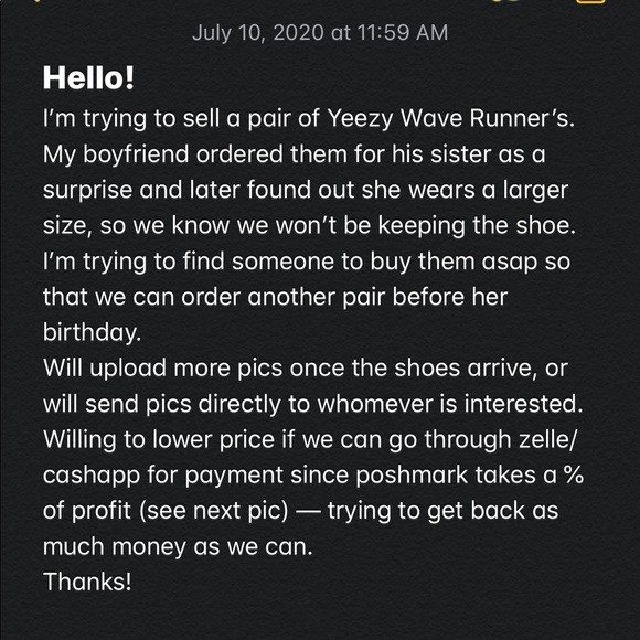 Yeezy Boost 700 Wave Runner - Picture 2 of 3